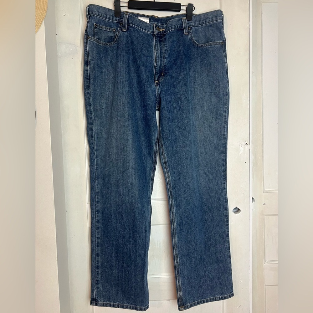 CARHARTT MENS RELAXED FIT JEANS SZ 42x32